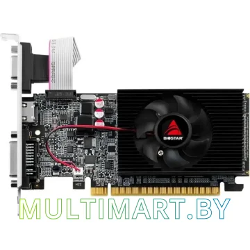 Видеокарта BIOSTAR GeForce GT 610 2GB DDR3 (VN6103THX6)